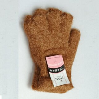 Half Finger Woolen Winter Gloves for Women & Girls | Warm Plush Material | Adjustable & Stylish| Free shipping