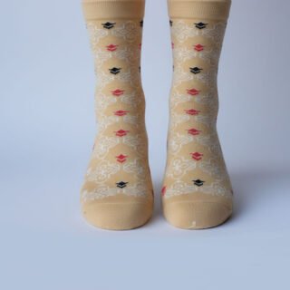 Excellent Quality Embroidered Winter Socks for Women | Soft & Warm Ladies Woolen Socks | Premium Export Quality