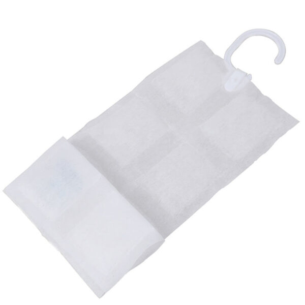 10 Grids Dehumidifier Bags Hanging Wardrobe Moisture Absorber & Drying Agent FUHENG - Image 2
