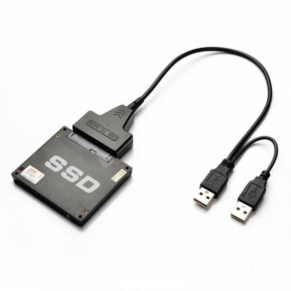 3-in-1 Micro USB OTG Adapter Cable – Micro USB Male to USB Female Hub – 3 Port Converter for Smartphone, Tablet & PC - Image 2