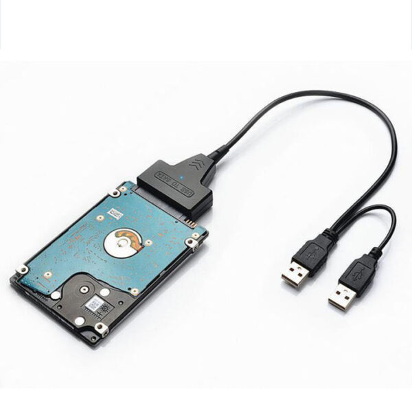 3-in-1 Micro USB OTG Adapter Cable – Micro USB Male to USB Female Hub – 3 Port Converter for Smartphone, Tablet & PC