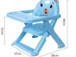 Infant Baby Booster Seat & Large Dining Chair for Toddlers – 2-in-1 Adjustable Feeding & Booster Chair