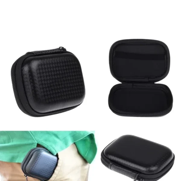 Mini Carrying Bag for GoPro Hero 87654, Xiaoyi 4K, SJCAM – Portable Waterproof Storage Case for Action Cameras & Accessories - Image 3