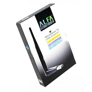Alfa W113 WiFi Adapter – 150Mbps Mini USB 2.0 Wireless Network Card with Antenna PC, Laptop & Raspberry Pi Compatible