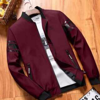 Arder Jacket for Men – Imported Polyester Fleece Winter Jacket with Zipper Closure