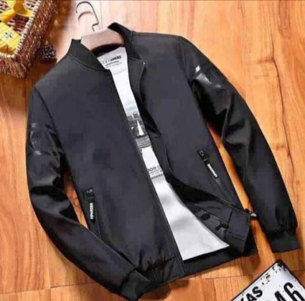 Arder Jacket for Men – Imported Polyester Fleece Winter Jacket with Zipper Closure - Image 2