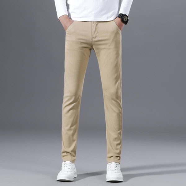 Cotton Jeans Pants for Men – Slim Fit, All Seasons Comfortable Pants for Boys & Men, Premium Quality - Image 2
