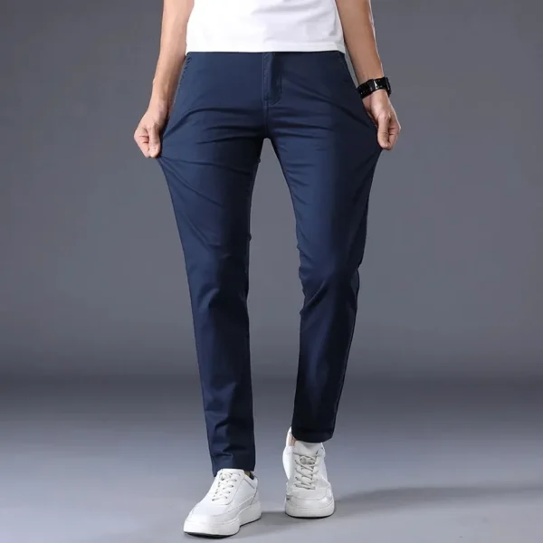 Cotton Jeans Pants for Men – Slim Fit, All Seasons Comfortable Pants for Boys & Men, Premium Quality - Image 3