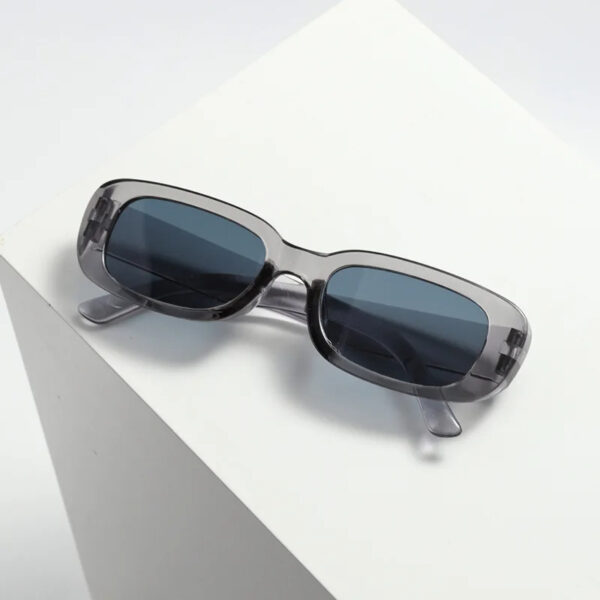 Eldorado Classic Retro Square Sunglasses for Men & Women | Vintage Fashion Glasses for Boys & Girls - Image 2