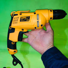 Electric Drill Machine with Reverse & Variable Speed – Copper Motor, Screwdriver & Air Blower Functions – 1 Year Warranty