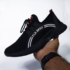 FLK SPOT Sneakers for Men – Lightweight Joggers & Casual Walking Shoes for Boys and Men