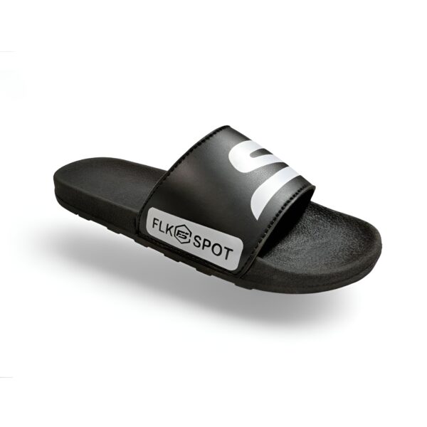 FLK SPOT Waterproof Slippers for Men – Stylish Slides & Flip-Flops with Arch Support