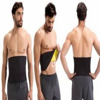 Hot Shaper Slimming Belt – Waist Trainer for Weight Loss, Sweat & Fat Burn – Men & Women