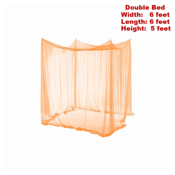 King Size Mosquito Net – Large Bed Canopy for Insect Protection & Peaceful Sleep - Image 2