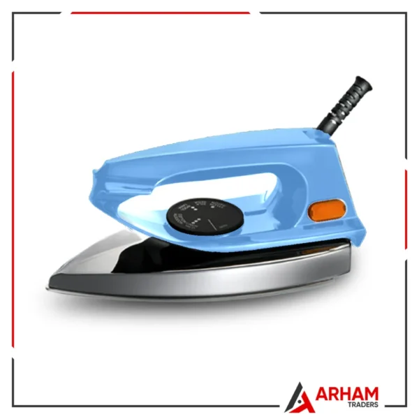 Light Weight Dry Iron – Imported New Model 1000 Watts - Image 2