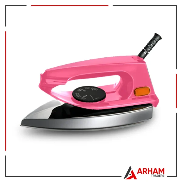 Light Weight Dry Iron – Imported New Model 1000 Watts - Image 3