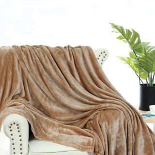 Luxury Soft AC Blanket – Double Bed King Size Fleece Throw Blanket