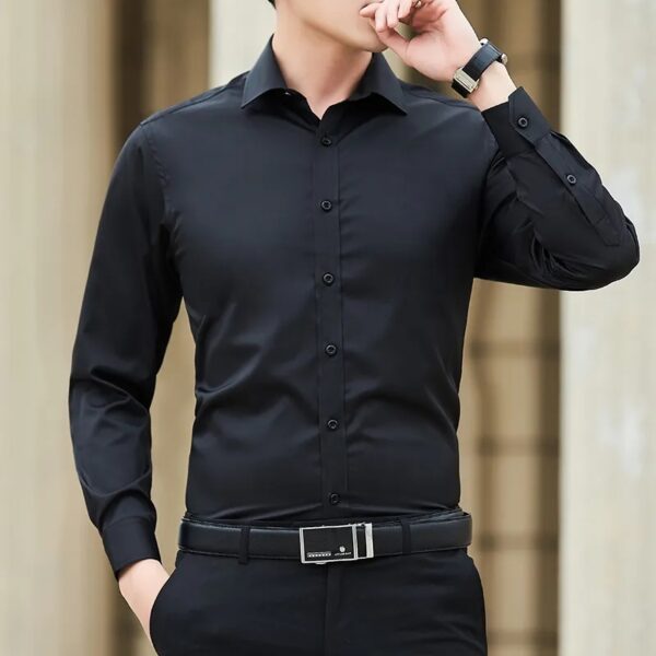 Men’s Formal Dress Shirts – Casual, Formal & Party Wear – Premium Export Quality - Image 4