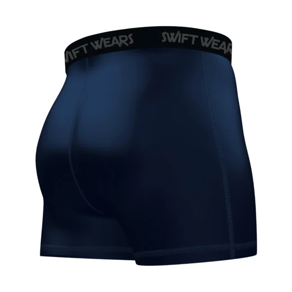 Men’s Gym Compression Boxer Shorts – Lycra Underwear Trunks, Premium Quality for Workouts - Image 2