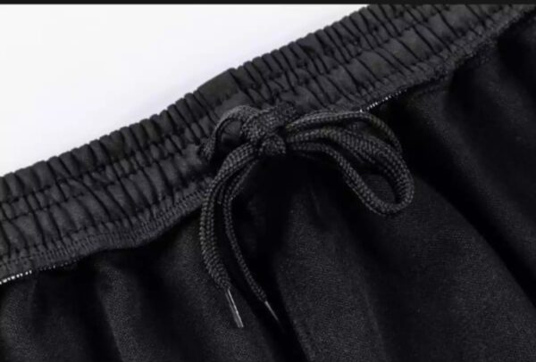 Men's Slim Fit Jogger Trousers – Casual, Gym, and Daily Wear Polyester Stretch Joggers with Zip Pockets - Image 2