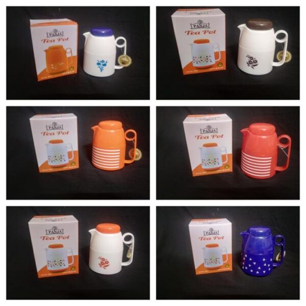 Mini Teapot Flask Thermos Small Jug – Hot and Cold – 300ml