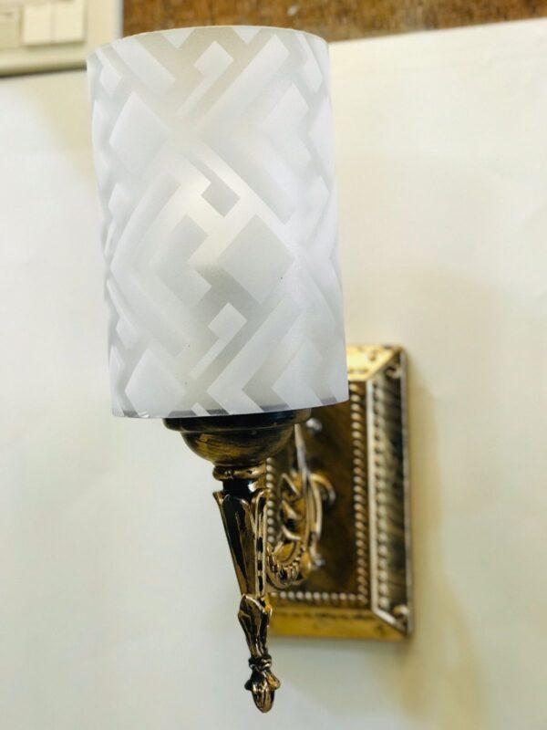 Modern Wall Mounted Lamp – Single Head Indoor Wall Light with Switch, E27 Socket (Bulb Not Included) - Image 2
