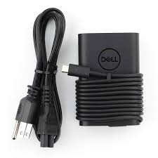 New 90W USB Type-C Laptop Charger for Dell XPS 13 XPS 15 XPS 17 Latitude Precision Series – With Power Supply Cord (PN LA45NM150)