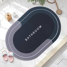 Non-Slip Waterproof Bathroom Mat – Quick-Dry, Super Absorbent, and Easy-to-Clean Floor Rug