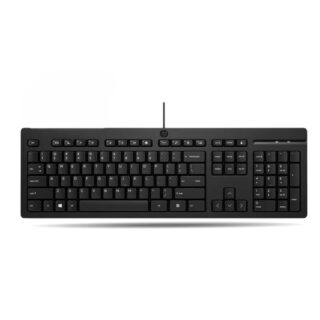 Original HP USB Keyboard – Silent Typing, Durable & Sleek Design | 1-Year Warranty