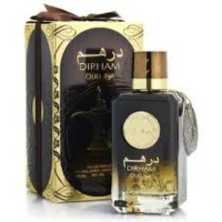Oud Collection Dirham Men – Arabic Perfume – Eau de Parfum 100ml – Long-Lasting Oriental Fragrance