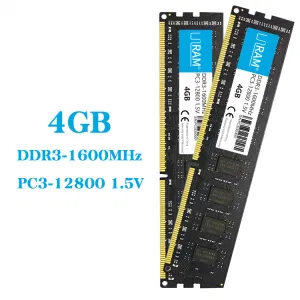 PC RAM Pure Branded 4GB DDR3 | Super Fast Desktop RAM | 1333/1600MHz Compatible Memory