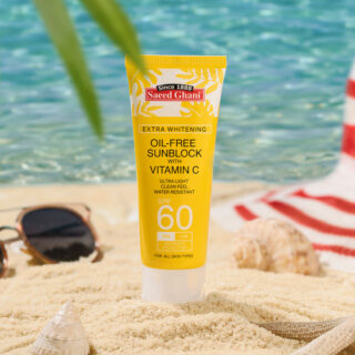 Sunblock SPF 60 with Vitamin C – Oil-Free, Lightweight UV Protection for All Skin Types