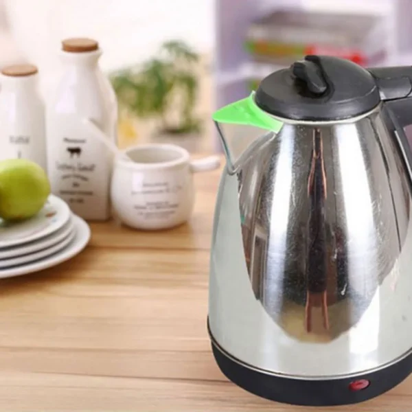 Stainless Steel Thermocup Electric Kettle – Portable Hot Water & Beverage Heater