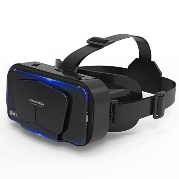 VR Shinecon G06A 3D Virtual Reality Glasses – With/Without Remote, Headset for Smartphones 4.5"–6.7" – Gaming & Movies