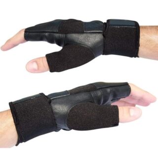 Weight Lifting Gloves Gym Training Grips with Wrist Support for Men & Women Fitness, Crossfit, Bodybuilding