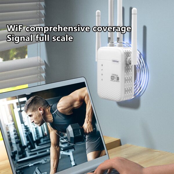Wireless WiFi Extender 300Mbps 2.4GHz Range Booster | Signal Repeater, Network Expander, Router/AP Mode - Image 2
