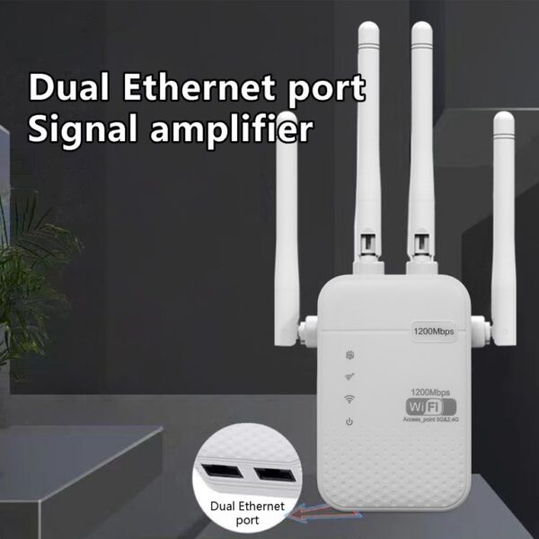 Wireless WiFi Extender 300Mbps 2.4GHz Range Booster | Signal Repeater, Network Expander, Router/AP Mode - Image 3