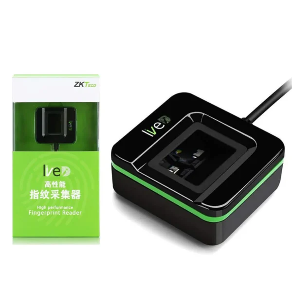 ZKT LIVE20R High-Performance Fingerprint Reader – Multi-OS Support (Android, iOS, Windows, Linux)
