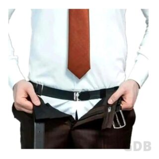 Adjustable Shirt Stay Belt – Men’s Suspender & Tucker