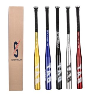 Aluminium Sports Baseball Bat – Lightweight Alloy Bat for Training, Exercise & Play