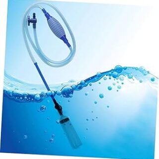 Aquarium Cleaner Tool – Siphon Gravel Suction Pipe Filter