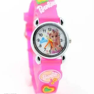 Cartoon Style Kids Analog Watch