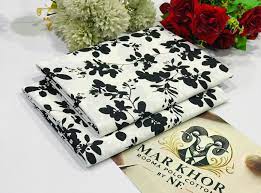 Fashion Digital Print 2 Piece Suit Floral Prints Micro Polo Cotton Shirt & Trouser Set