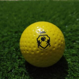 Field Hockey Ball – Professional Standard Export Grade, Durable PVC+EVA