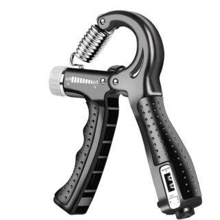 Histro Automatic Counting Hand Gripper – Adjustable 5–60KG Resistance Grip Strength Traine