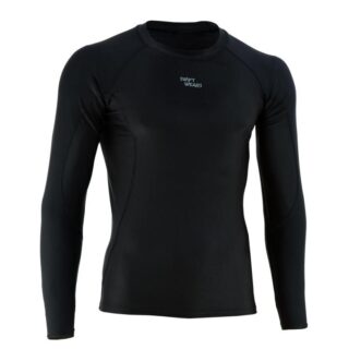 Men’s Compression Base Layer Top – Long Sleeve Gym & Sports Shirt