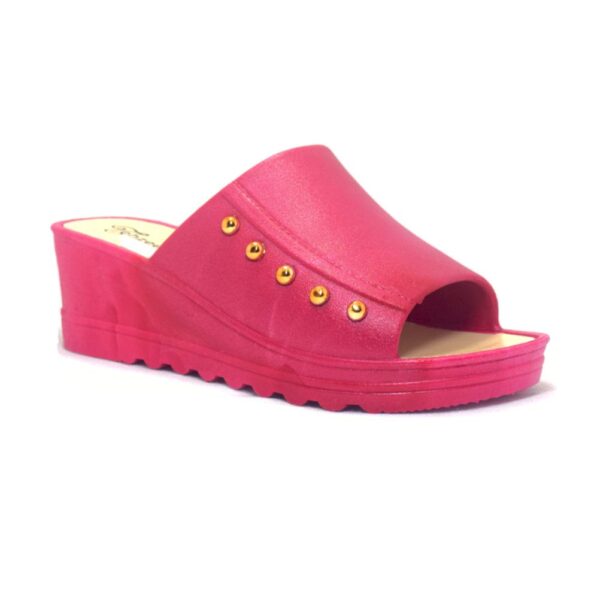 Metro Wedge Sandals for Women – Best Quality Rubber Slippers, Stylish & Comfortable - Image 2