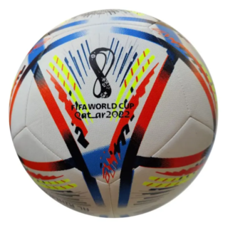 Official Size & Weight Soccer Ball – Durable Full-Size Football