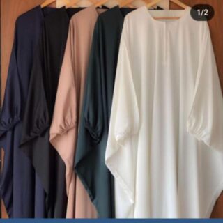 New Design Butterfly Abaya Trendy Modest Wear Islamic Fashion Gown