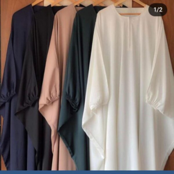 New Design Butterfly Abaya Trendy Modest Wear Islamic Fashion Gown